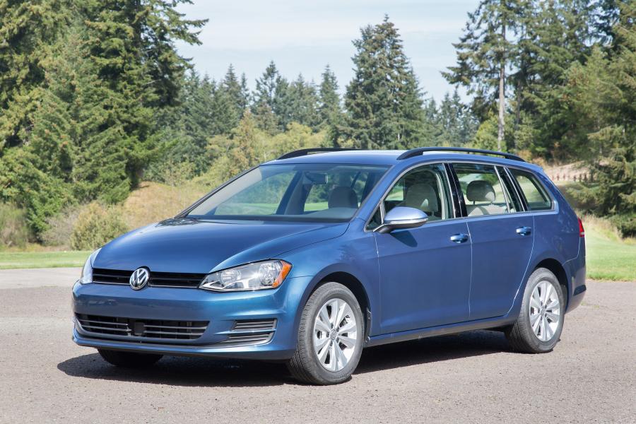 Volkswagen Golf TSI SportWagen 4Motion (NA) '2016